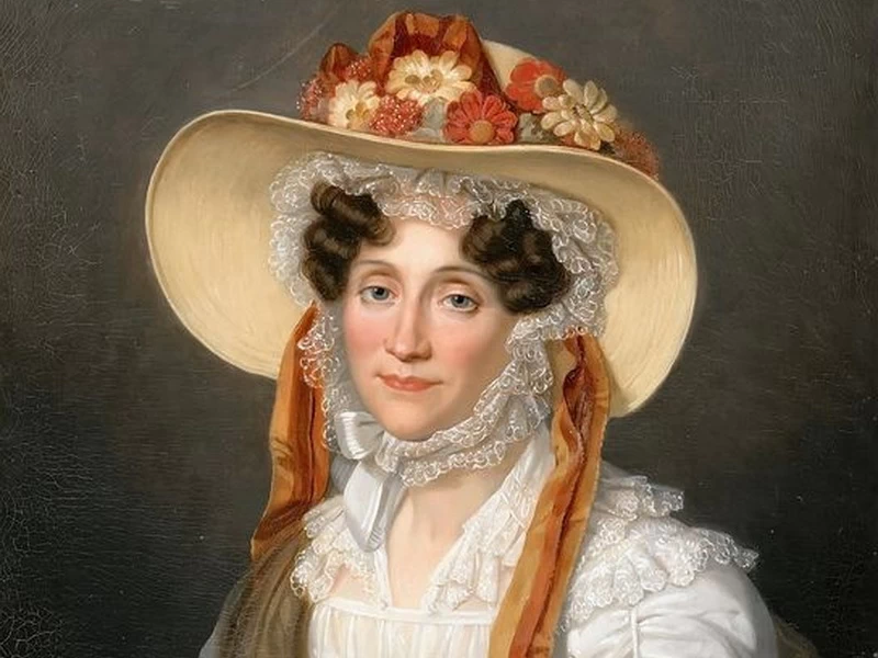 1806-Auguste de Creuse - Ritratto della Principessa Adelaide d'Orléans, 1838